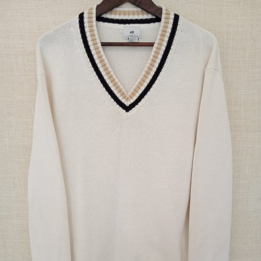 H&M V-Neck Knit Sweater